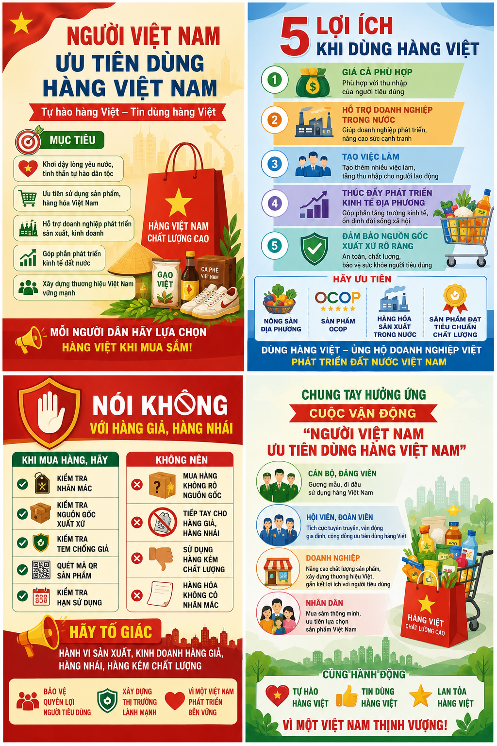 KE HOACH Triển khai cuộc vận động “Người Viet Nam ưu tiên dùng hang Viet Nam” xã Cư Yang nam 2026